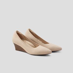 VIVAIA Aria Pointed Toe Wedge 36.5 US 6